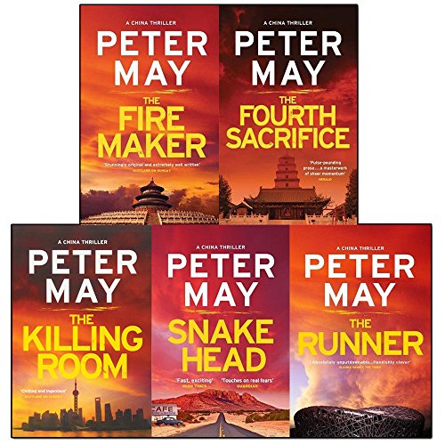 9789123612352: Peter May China Thrillers Collection 5 Books Set (The Firemaker, The Fourth Sacrifice, The Killing Room, Snakehead, The Runner)