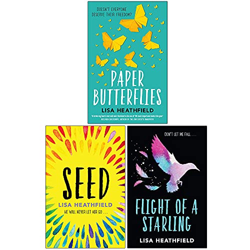Stock image for Lisa Heathfield Collection 3 Books Bundles (Seed,Flight of a Starling Paper,Butterflies) for sale by Revaluation Books