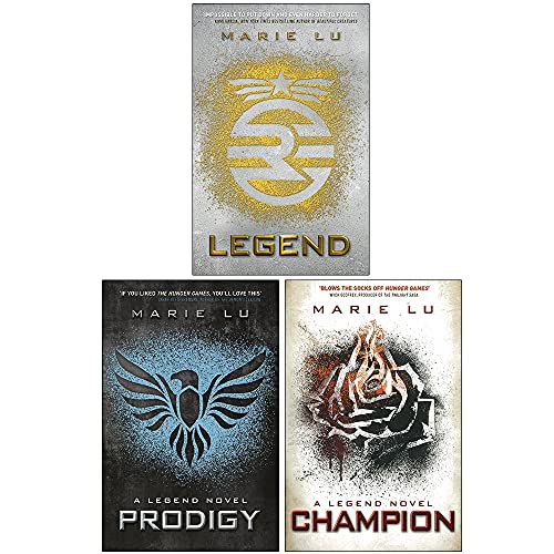 9789123615742: Legend Series Marie Lu Collection 3 Books Bunldes (Legend,Champion,Prodigy)