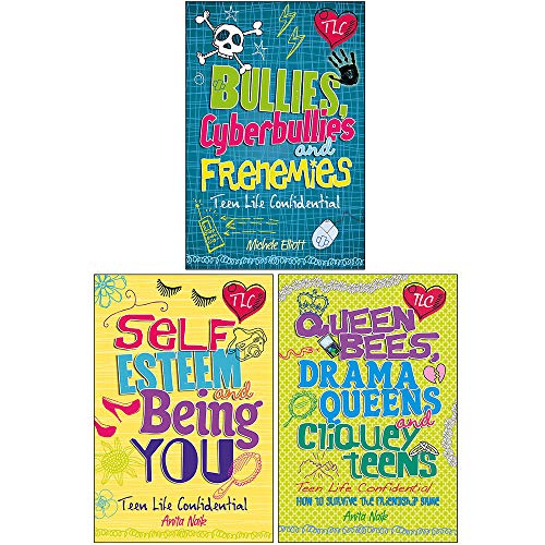 Stock image for Teen Life Confidential 3 Books Collection Set (Self-Esteem and Being YOU,Queen Bees, Drama Queens & Cliquey Teens,Bullies, Cyberbullies and Frenemies) for sale by Books Unplugged