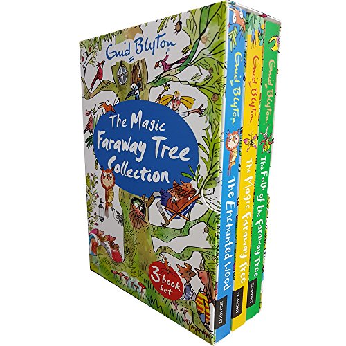 Beispielbild fr Magic Faraway Tree Collection Enid Blyton 3 Books Set (The Enchanted Wood, The Magic Faraway Tree, The Folk of the Faraway Tree) zum Verkauf von GF Books, Inc.