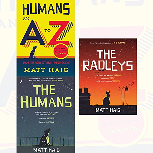 Imagen de archivo de humans an a-z, the humans and the radleys 3 books collection set by matt haig a la venta por Revaluation Books