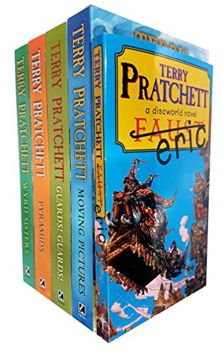 Beispielbild für Terry Pratchett Discworld novel series 2 :6 to 10 books collection set zum Verkauf von Book Deals