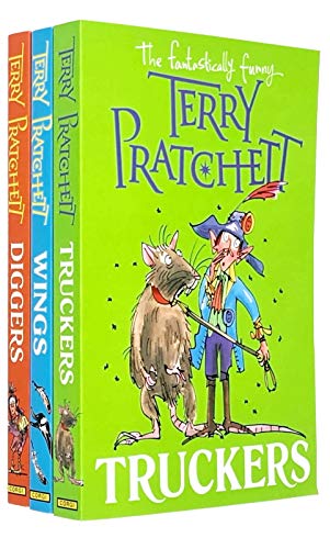 Beispielbild fr Terry Pratchett The Bromeliad Trilogy collection 3 books set - Wings The Third Book of the Nomes, Diggers The Second Book of the Nomes, Truckers The First Book of the Nomes zum Verkauf von Revaluation Books