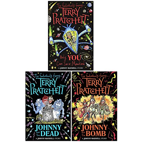 Imagen de archivo de johnny maxwell collection 3 books set by terry pratchett (johnny and the bomb, johnny and the dead, only you can save mankind) a la venta por Revaluation Books