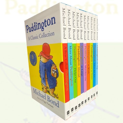 Stock image for Michael Bond Paddington A classic collection 10 books Box set for sale by Revaluation Books