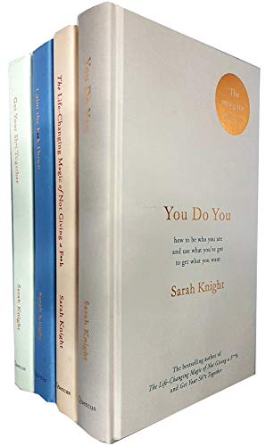 Imagen de archivo de A No F*cks Given Guide Collection 4 Books Set By Sarah Knight (The Life-Changing Magic of Not Giving a F*ck, Get Your Sh*t Together, You Do You ,Calm the F**k Down ) a la venta por Revaluation Books