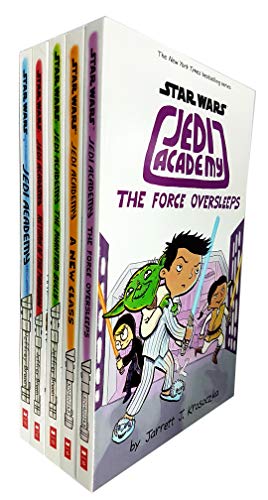 9789123637034: jedi academy series star wars collection 5 books (jedi academy, return of the padawan, the phantom bully, a new class, the force oversleeps [hardcover])