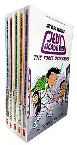 Stock image for Star Wars Jedi Academy 5 Books Collection Set Return of the Padan Phantom Bully for sale by GF Books, Inc.