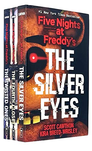 9789123643721: Five Nights At Freddys Series 3 Books Collection Set By Scott Cawthon (The Silver Eyes, The Fourth Closet, The Twisted Ones)