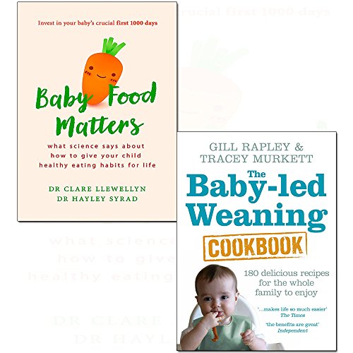 9789123645930: Baby led weaning cookbook [hardcover] and baby food matters 2 books collection set