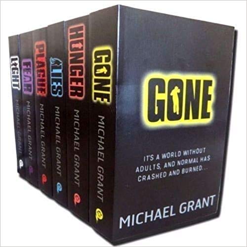 Stock image for michael grant gone series 6 books collection set (fear, plague, lies, hunger, gone, light) for sale by Revaluation Books