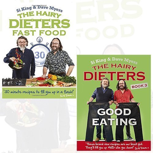 9789123648856: the hairy dieters hairy bikers collection 2 books bundle - fast food, good eating