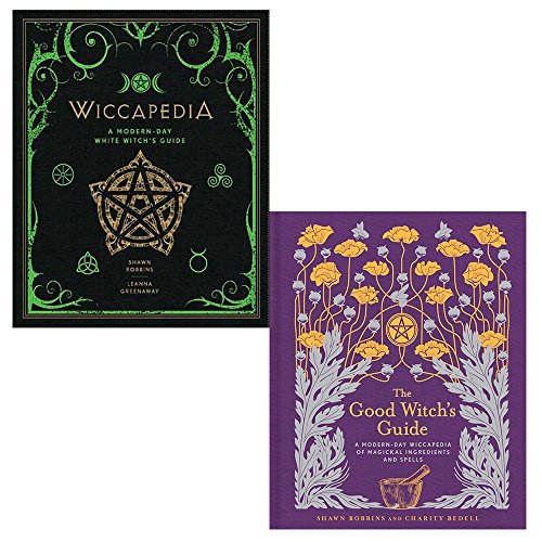 9789123648962: wiccapedia and the good witch's guide 2 books collection set (modern day witch)- a modern-day white witch's guide, a modern-day wiccapedia of magickal ingredients and spells