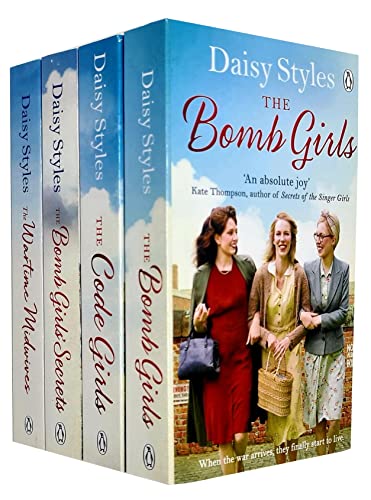 Imagen de archivo de daisy styles collection 4 books set (the bomb girls, the bomb girls' secrets, christmas with the bomb girls, the code girls) a la venta por Revaluation Books