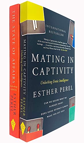 Stock image for Esther Perel 2 book set ( Mating in Captivity & The State Of Affairs ) for sale by GF Books, Inc.