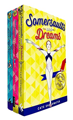 Stock image for somersaults and dreams series cate shearwater collection 3 books set (going for gold, making the grade, rising star) for sale by Revaluation Books