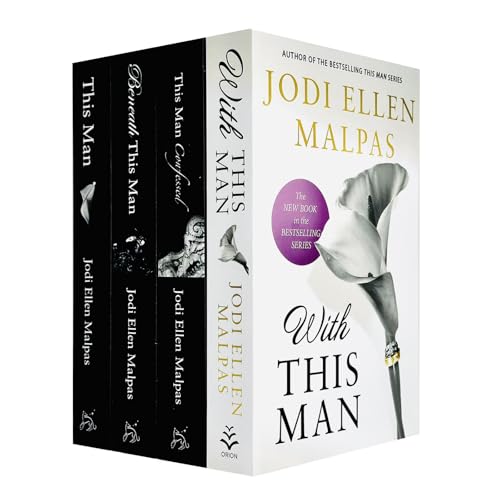 Stock image for This Man 4 Books Collection Set By Jodi Ellen Malpas(Confessed, Beneath, With) for sale by Omega