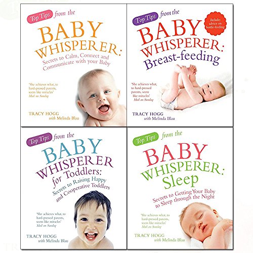 9789123651658: Top Tips From The Baby Whisperer Collection 4 Books Collection Set - (Sleep, For Toddlers, Secrets To Calm, Connect and Communicate With Your Baby, Breastfeeding