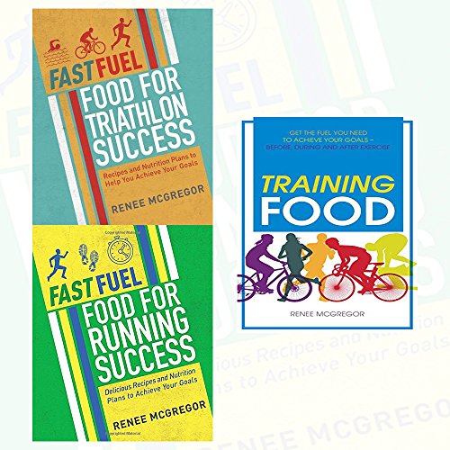 Beispielbild fr fast fuel food renee mcgregor 3 books collection set zum Verkauf von Revaluation Books
