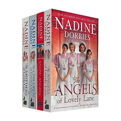 Stock image for nadine dorries lovely lane series 4 books collection set (the angels of lovely lane, the children of lovely lane, the mothers of lovely lane, christmas angels) for sale by Revaluation Books