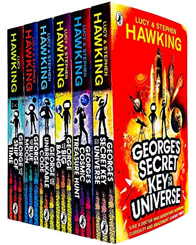 Stock image for george's secret key to the universe series stephen hawking 5 books collection set (george's secret key to the universe,george's cosmic treasure hunt,george and the big bang,george and the blue moon,george and the unbreakable code) for sale by Revaluation Books