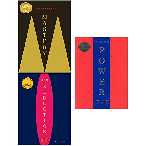 Stock image for Robert greene 3 books collection set -(mastery,art of seduction,48 laws of power) for sale by Revaluation Books