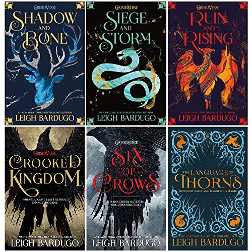 Stock image for Grisha and six of crows series leigh bardugo 6 books collection set for sale by GF Books, Inc.