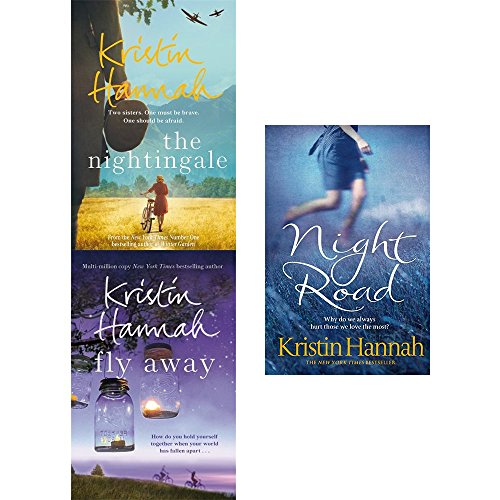 9789123666911: Kristin Hannah Set, Nightingale, Fly Away, Night Road Collection, 3 Books