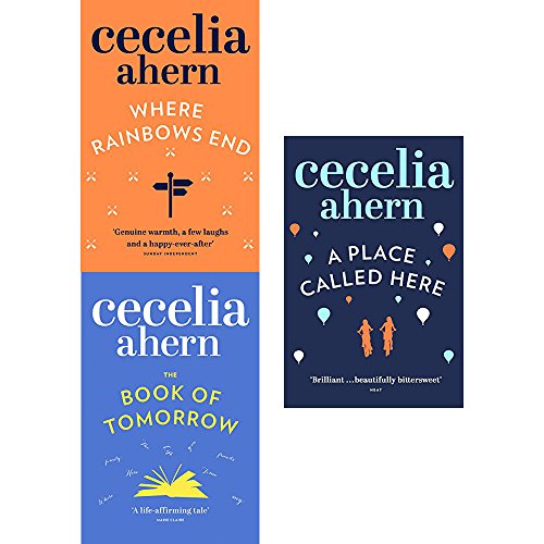 Imagen de archivo de Cecelia ahern series 2 : 3 books collection set pack (where rainbows end, the book of tomorrow, a place called here) a la venta por Revaluation Books