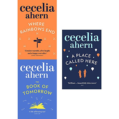 Stock image for Cecelia ahern series 2 : 3 books collection set pack (where rainbows end, the book of tomorrow, a place called here) for sale by Revaluation Books