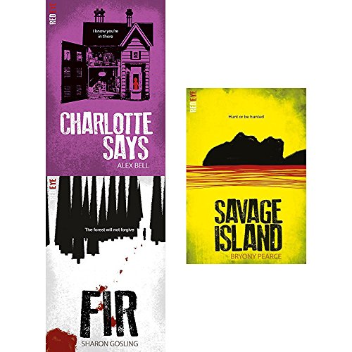 Stock image for Red eye series 3 books collection set (charlotte says, fir, savage island) for sale by Revaluation Books