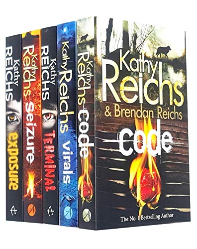 Stock image for Kathy reichs virals series 5 books collection set (virals, seizure, code, exposure, terminal) for sale by Revaluation Books