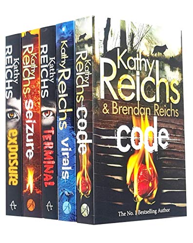 9789123671878: Kathy Reichs Virals Series 1-5 Collection 5 Books Set (Virals, Seizure, Code, Exposure, Terminal)