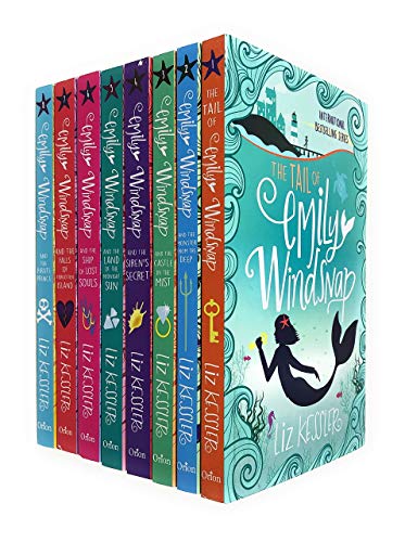 Beispielbild fr The Tail Of Emily Windsnap Series 8 Books Collection Set By Liz Kessler zum Verkauf von GoldBooks