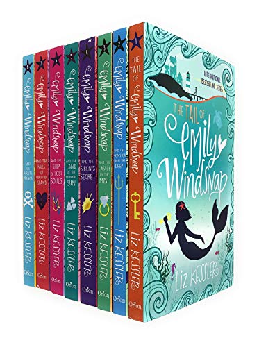 Stock image for The Tail Of Emily Windsnap Series 8 Books Collection Set By Liz Kessler for sale by GoldBooks