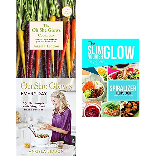 Stock image for Oh she glows cookbook, every day and spiralize and thrive slim 3 books collection set for sale by Books Unplugged