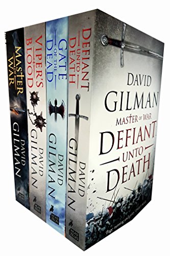 Imagen de archivo de David gilman collection master of war series defiant unto death, gate of the dead 4 books set a la venta por Revaluation Books