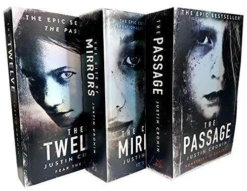 Stock image for Justin Cronin The Passage Trilogy 3 Books Collection Set (The Passage, The Twelve, The City of Mirrors) for sale by GF Books, Inc.