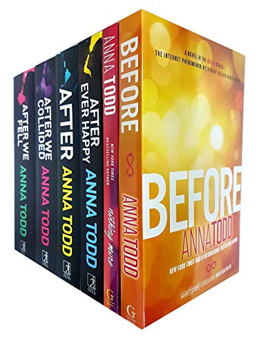 Stock image for Anna Todd Before And After Series 6 Books Set Collection, Nothing More, After. for sale by Omega