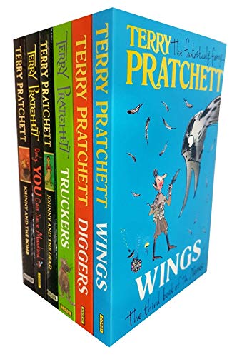 Beispielbild fr Terry pratchett bromeliad trilogy and johnny maxwell series collection 6 books set zum Verkauf von Revaluation Books