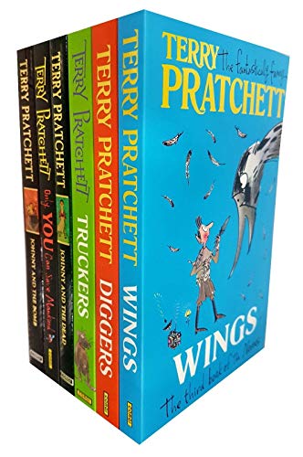 Stock image for Terry pratchett bromeliad trilogy and johnny maxwell series collection 6 books set for sale by Revaluation Books