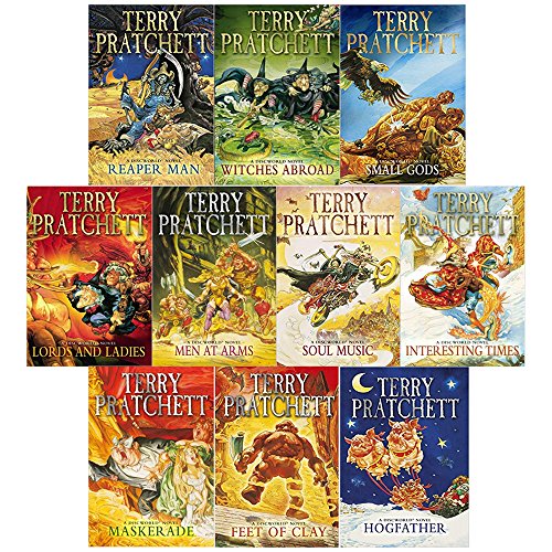 Beispielbild für Terry pratchett Discworld novels Series 3 and 4 :10 books collection set zum Verkauf von Front Cover Books
