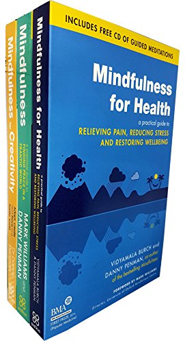 Stock image for Mindfulness collection 3 books set Included CD for sale by Revaluation Books