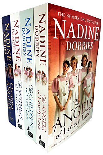 Stock image for lovely lane series angels, mothers, christmas , children 4 books collection set for sale by GF Books, Inc.