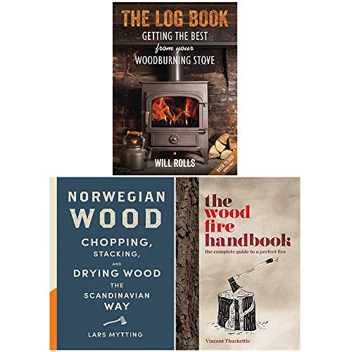 Stock image for Wood fire handbook[hardcover] and norwegian [hardcover] and log 3 books collection set for sale by Revaluation Books