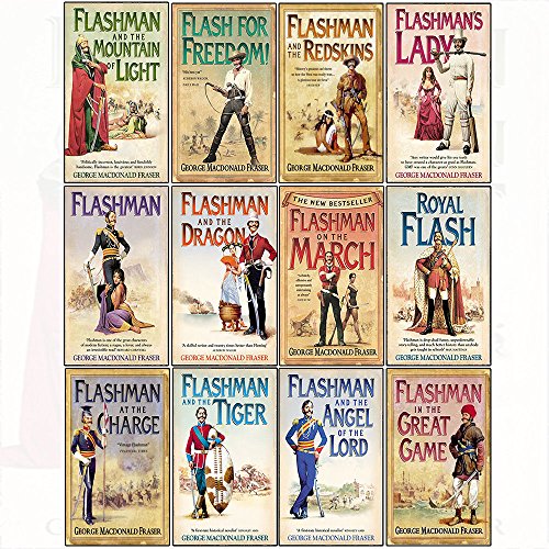 Stock image for Flashman papers series george macdonald fraser 12 books collection set for sale by GF Books, Inc.