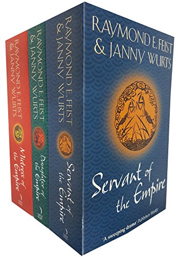 9789123698790: The Complete Empire Trilogy: Daughter of the Empire, Mistress of the Empire, Servant of the Empire