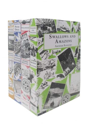 9789123706181: Swallows and Amazons Collection - 6 Books