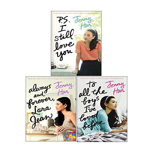 9789123715855: Always and forever, lara jean, to all the boys i've loved before and p.s. i still love you 3 books collection set